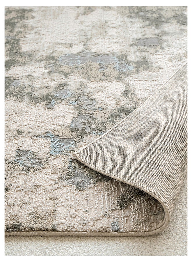 Cooper Sky 330 x 240 cm Carpet Knot Home Designer Rug for Bedroom Living Dining Room Office Soft Non-slip Area Textile Decor