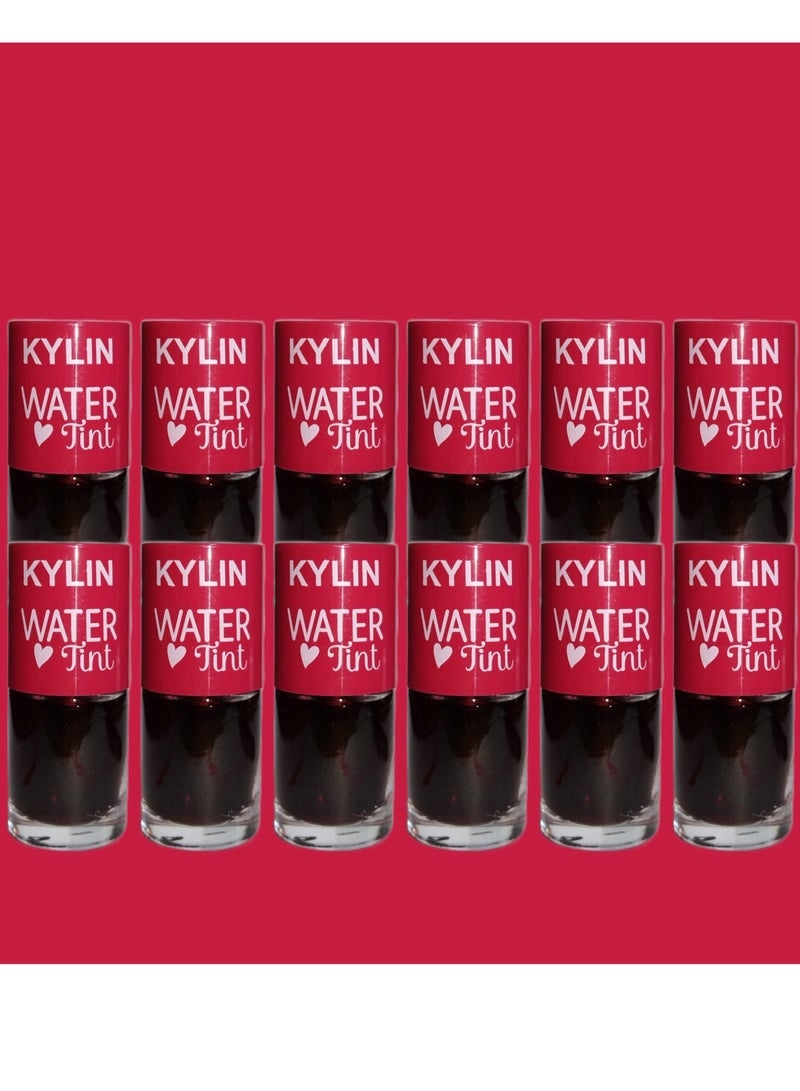كايلين 12 قطع ملمع شفاه بلون مائي بنكهة الكرز - Image 1