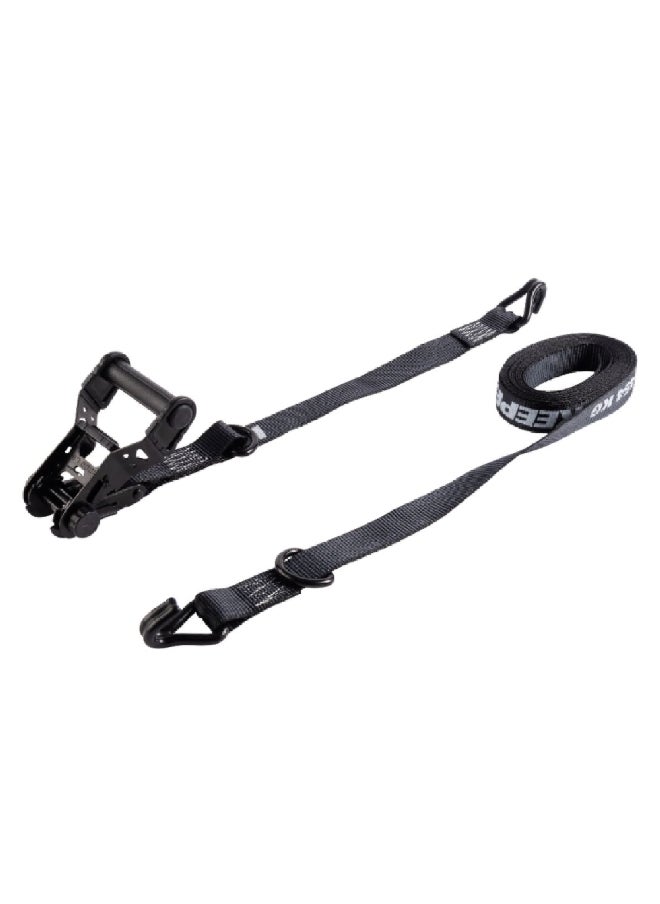 Keeper_Corporation Extreme Webbing Combat Ratchet Tie-Down Black 1.25 Inch x 16 ft 85450  - Image 4