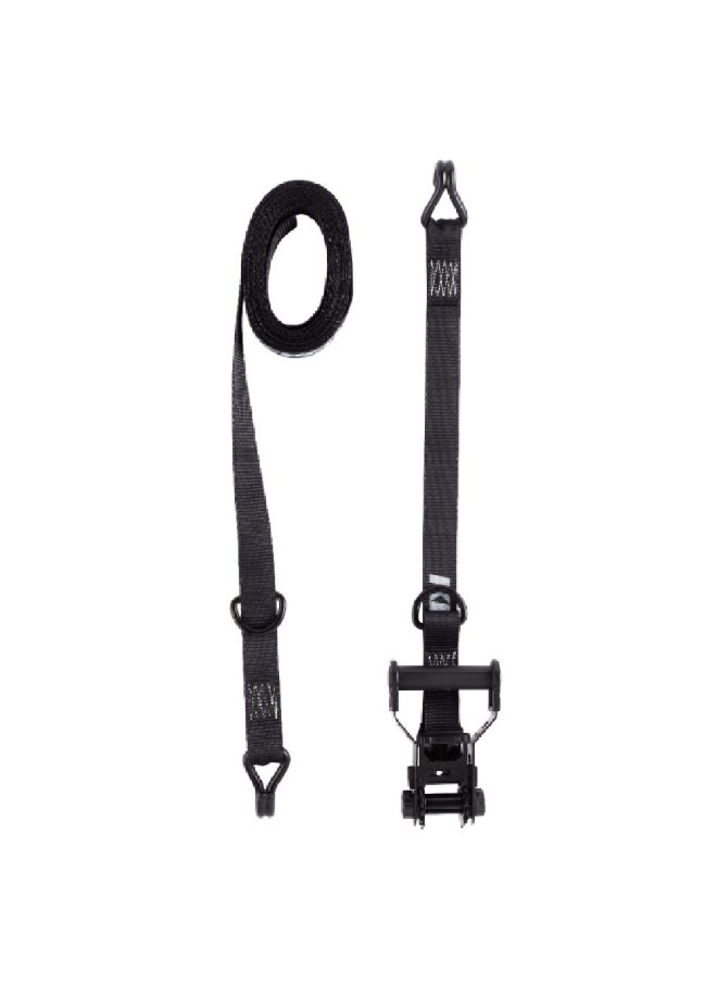Keeper_Corporation Extreme Webbing Combat Ratchet Tie-Down Black 1.25 Inch x 16 ft 85450  - Image 2