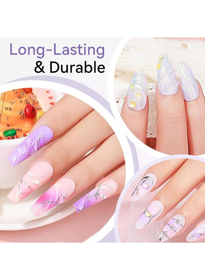 Born Pretty 5D Sculpting Gel,Sculpting Gel Glue for Molding,Drawing,Sculpture,Gems and Decoration Nail Art Rhinestone Glue U V Light Cured No Wipe Nail Polish Salon & DIY Use for Women,15ml - Image 5
