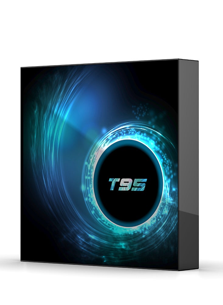 T95 Android 10.0 Smart TV Box Allwinner H616 Quad-core 64 Bit 4K Media Player 6K HDR H.265 VP9 4GB / 32GB 2.4G  5G WiFi BT5.0 100M LAN LCD Display - Image 3