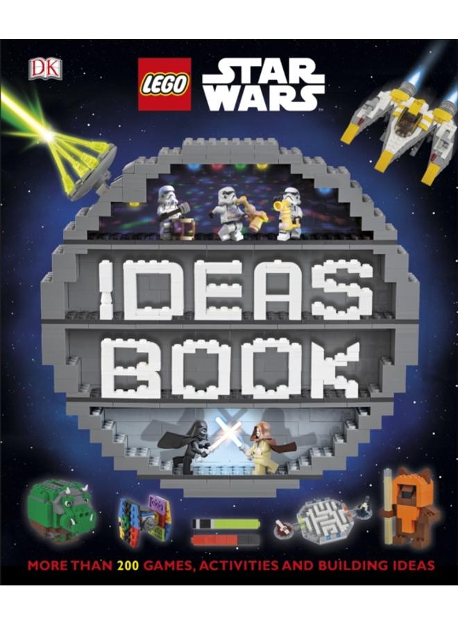 LEGO Star Wars Ideas Book : More than 200 Games, Activities, and Building Ideas 