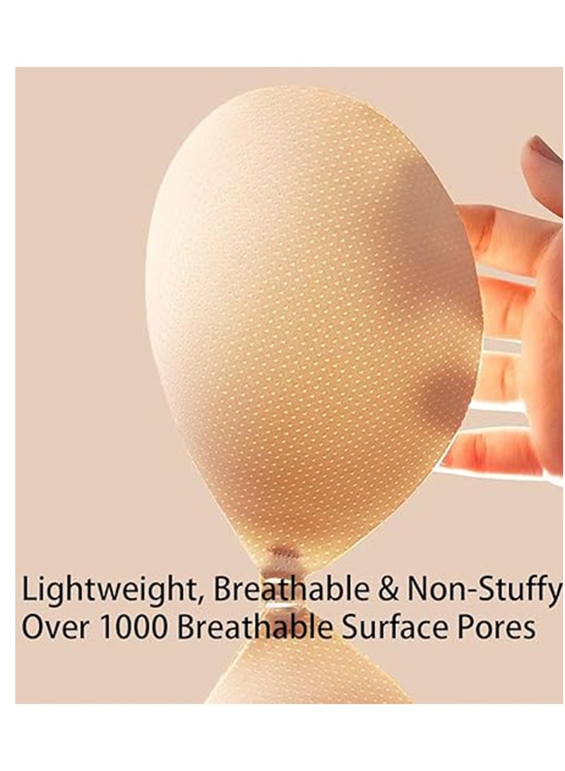 Jomo Store Push Up Self Adhesive Silicone Bra – Strapless, Invisible, Breathable, Front Closure for Backless Dresses - Image 2