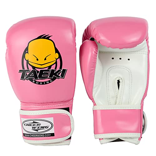 Cheerwing Kids Boxing Gloves 4oz Training Gloves for Youth and Toddler Punching Mitts Kickboxing Muay Thai Gloves - Image 2