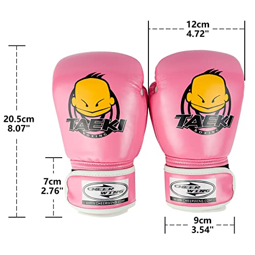 Cheerwing Kids Boxing Gloves 4oz Training Gloves for Youth and Toddler Punching Mitts Kickboxing Muay Thai Gloves - Image 5