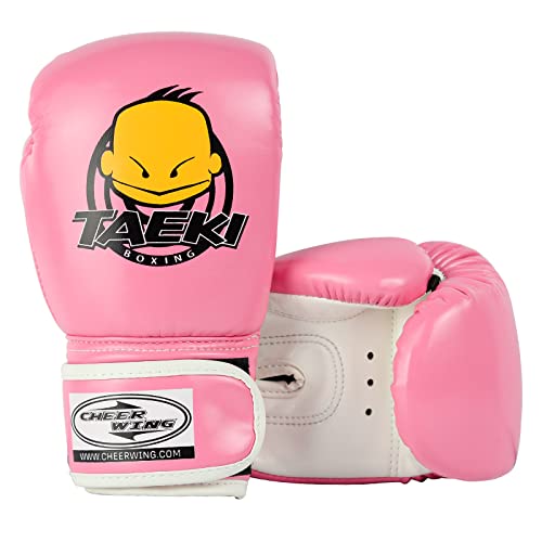 Cheerwing Kids Boxing Gloves 4oz Training Gloves for Youth and Toddler Punching Mitts Kickboxing Muay Thai Gloves - Image 1