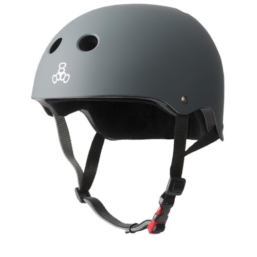 Triple Eight Certified Sweatsaver Helmet for Skateboarding, BMX, Roller Derby, Roller Skating, Inline Skating, Scooter and Bike - Image 1