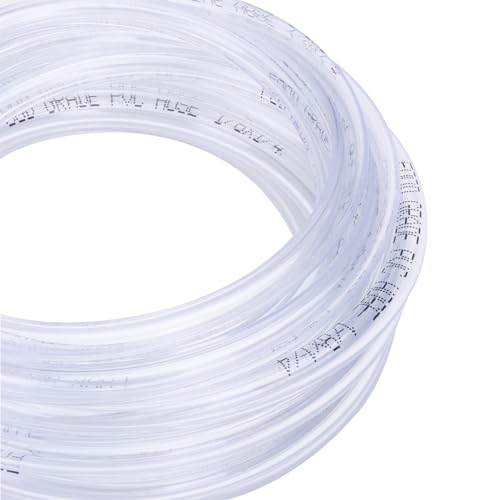 DERNORD PVC Tubing 1/8"ID X 1/4"OD Flexible Clear Vinyl Hose 10 Feet for Food Grade - Image 4