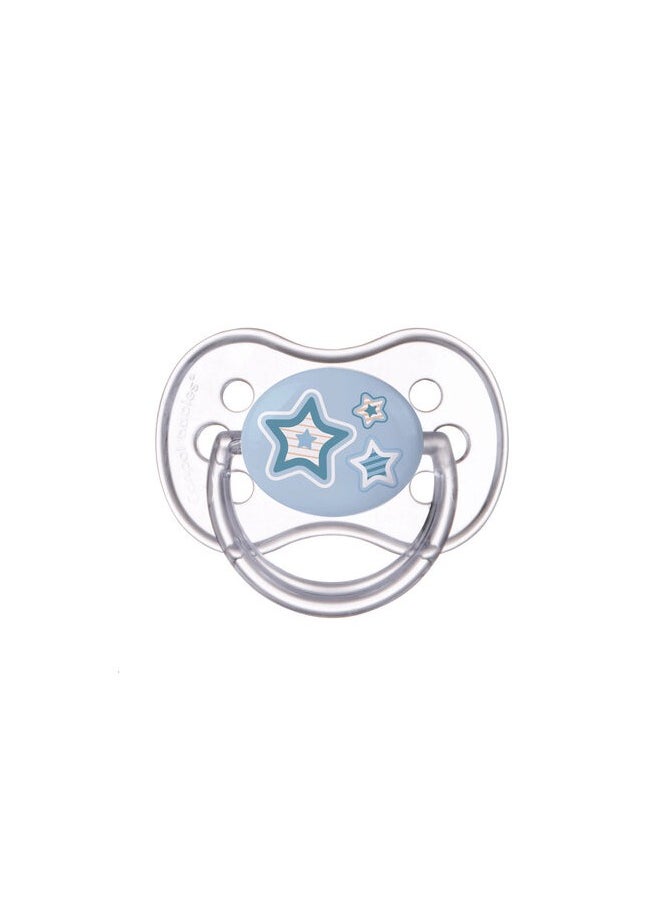 كانبول بيبز Canpol babies BPA Free Nature Soother Pacifier more comfort 6-18m - Blue  - Image 2