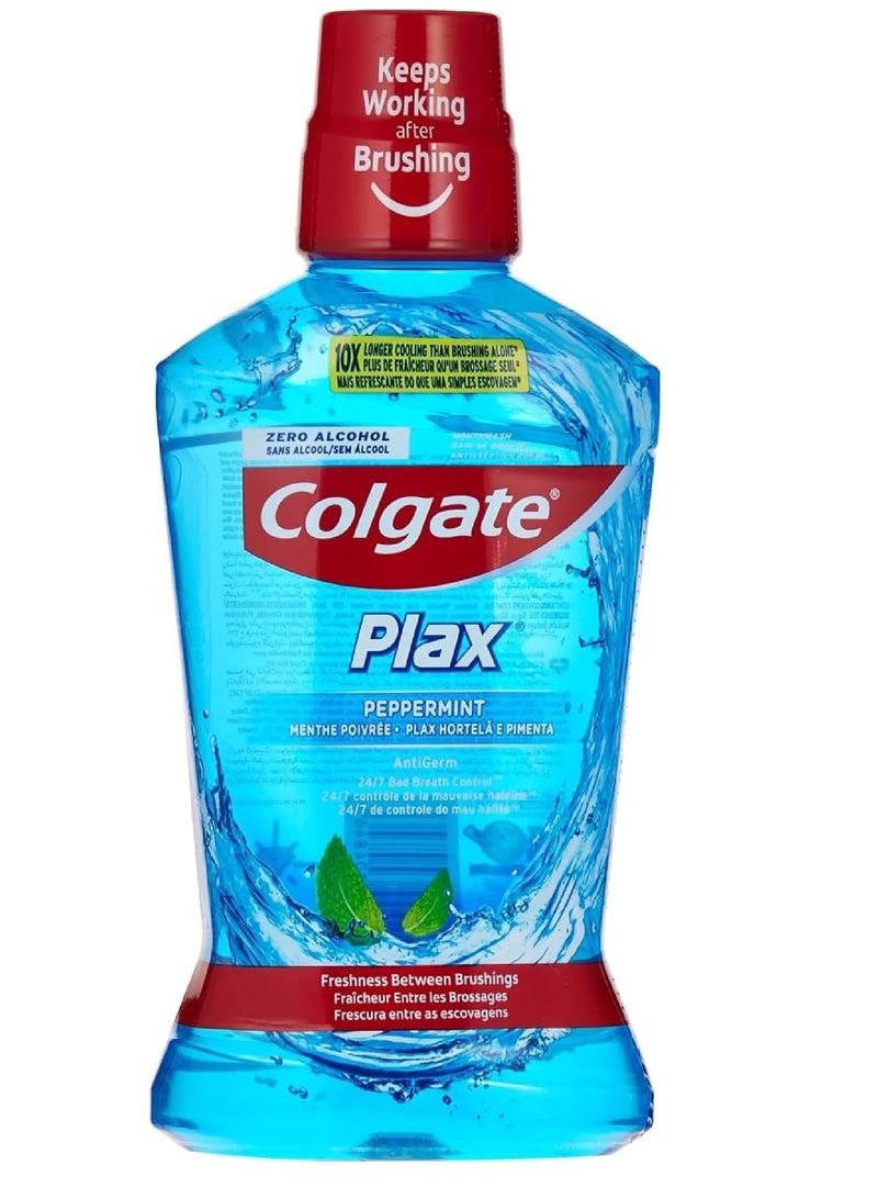 كولجيت بلاكس بالنعناع مضاد للجراثيم 500 مل - Image 2