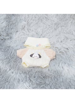 10cm Cotton Doll Dress Starfish Onesie Puppy one-piece climbing suit