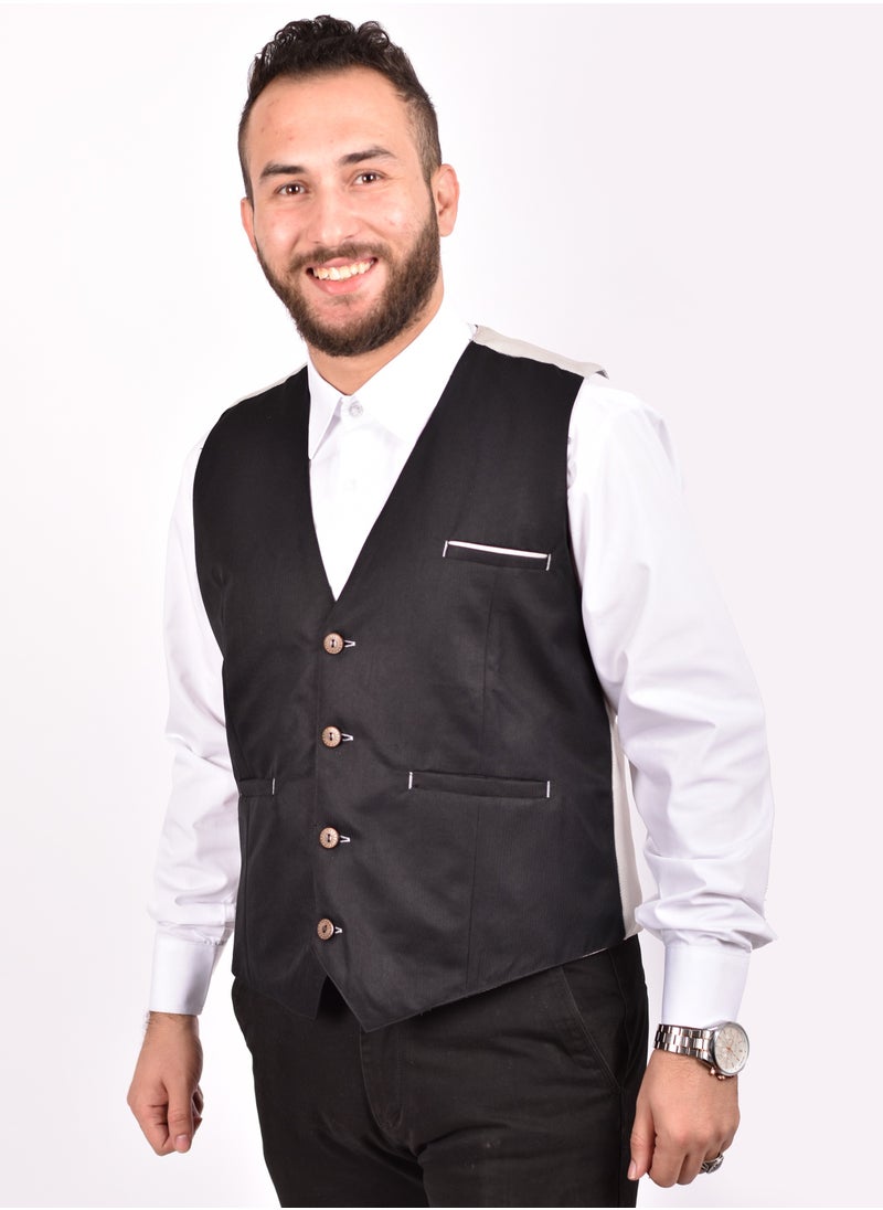 أكسجين صدرية B22 - اللون اسود  - Image 1