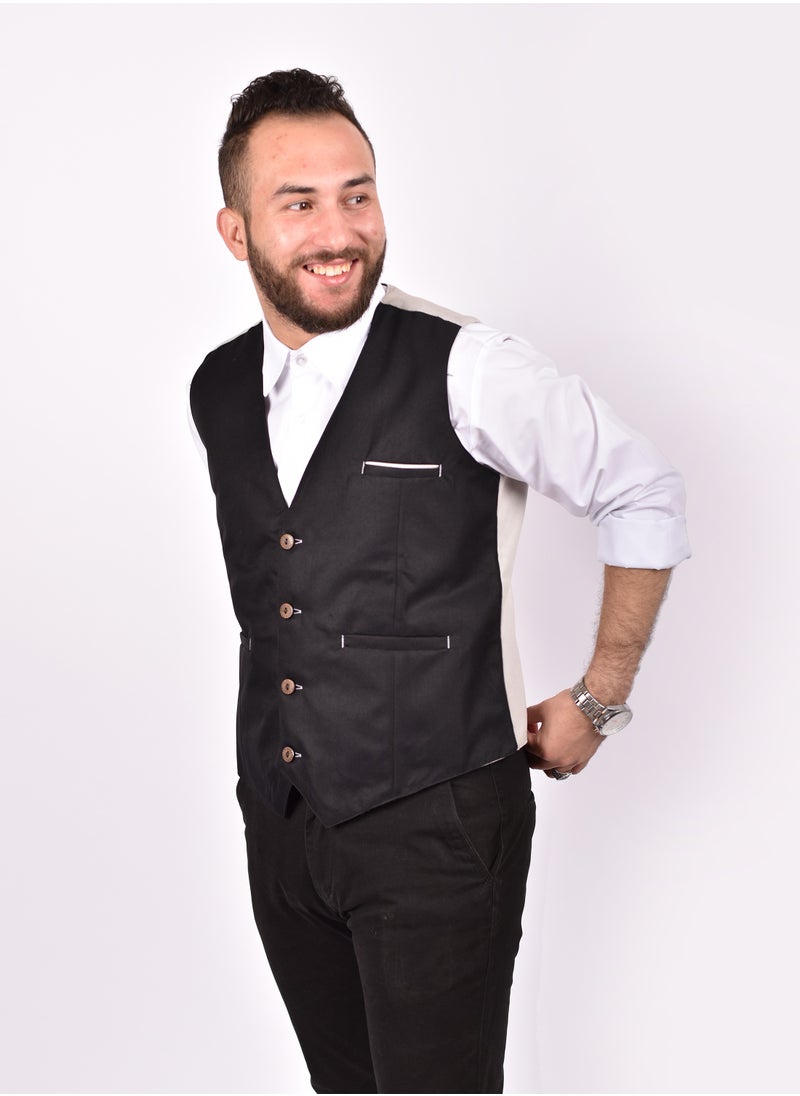 أكسجين صدرية B22 - اللون اسود  - Image 2