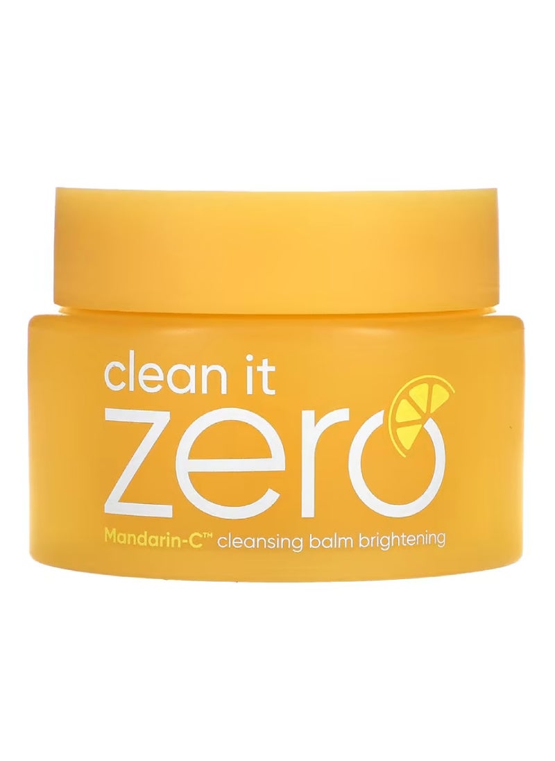 Zero - CLEAN IT ZERO MANDARIN C CLNSING BALM BGHT 100ML - Image 1
