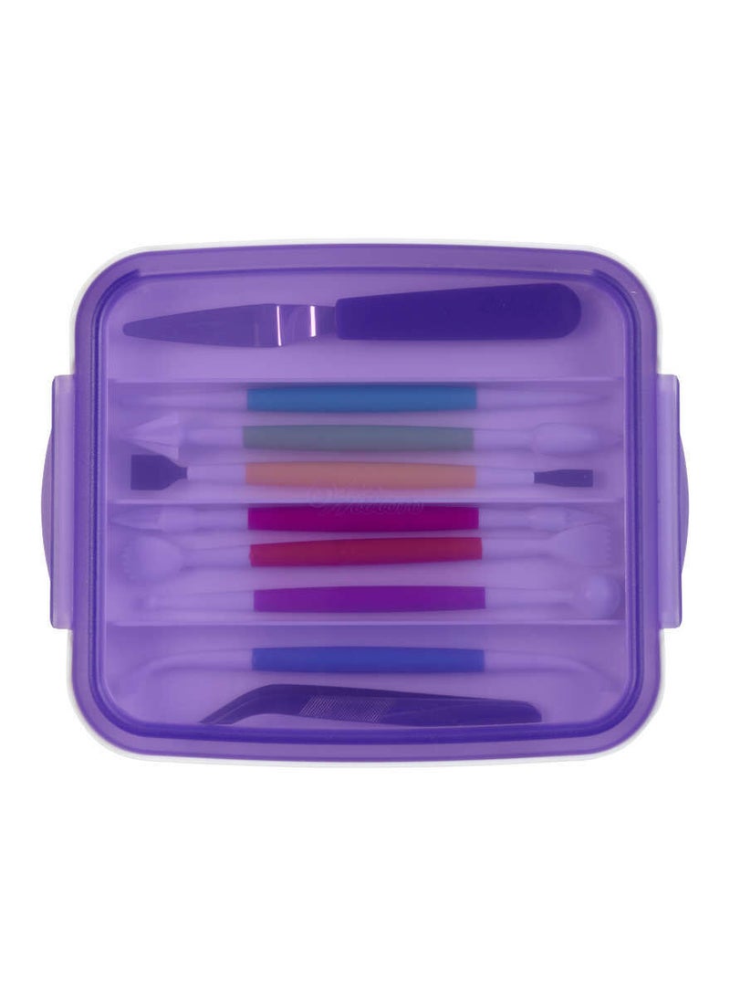 Wilton Fondant and Gum Paste Tools Set 10 Piece  - Image 2