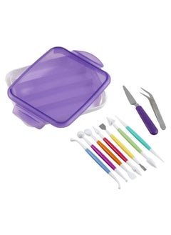 Wilton Fondant and Gum Paste Tools Set 10 Piece  - Image 1
