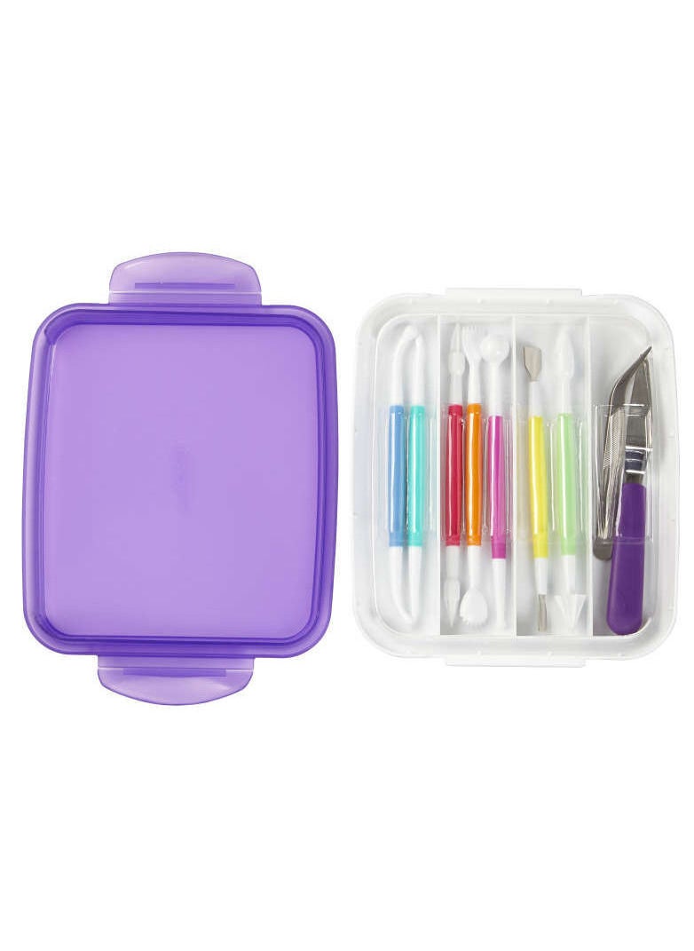 Wilton Fondant and Gum Paste Tools Set 10 Piece  - Image 3