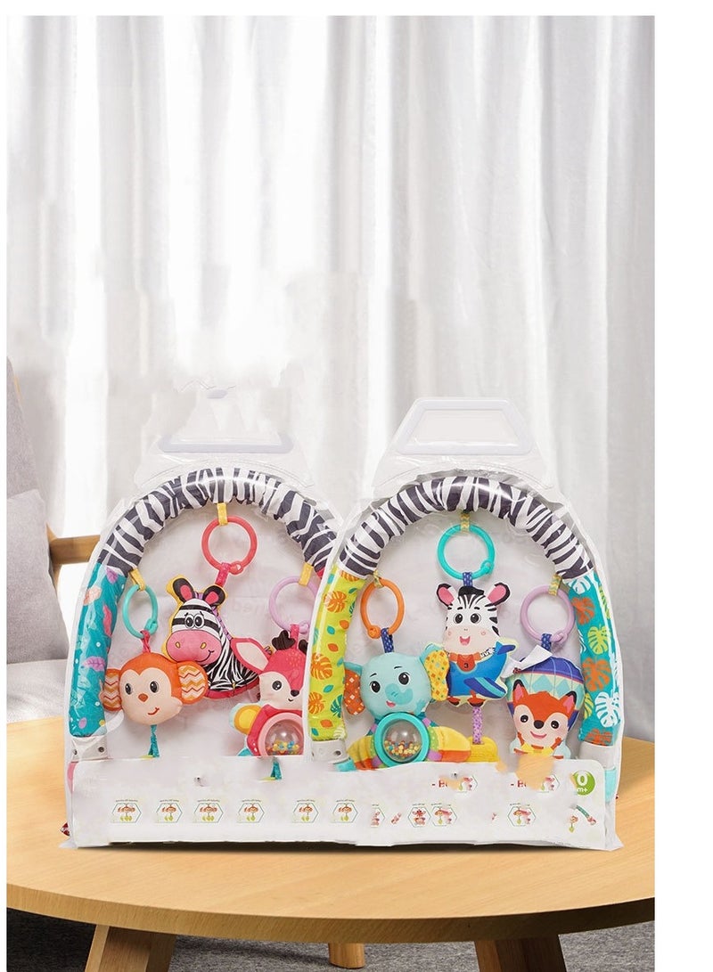 Sozzy Baby Music Bell Pendant - Baby Cart Wind Chime Soothing Toy - Bedhead Bell Car Pendant - Image 3