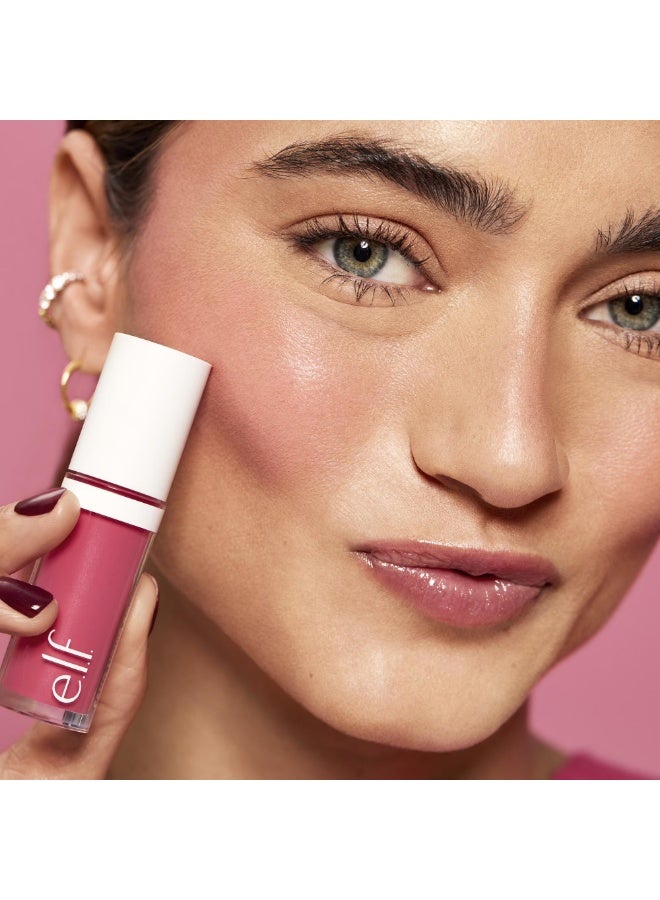elf e.l.f. Camo Liquid Blush, Comin' in Hot Pink, - Image 3