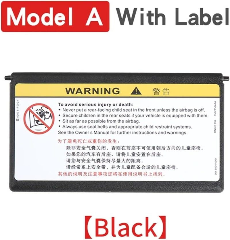 QASULER Sun Visor Shade Mirror Cover for Mercedes-Benz C-Class W203 - Image 2