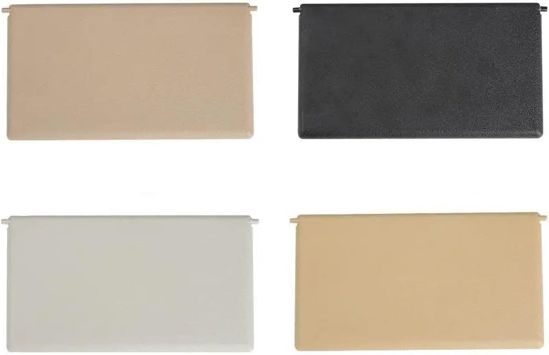 QASULER Sun Visor Shade Mirror Cover for Mercedes-Benz C-Class W203 - Image 1