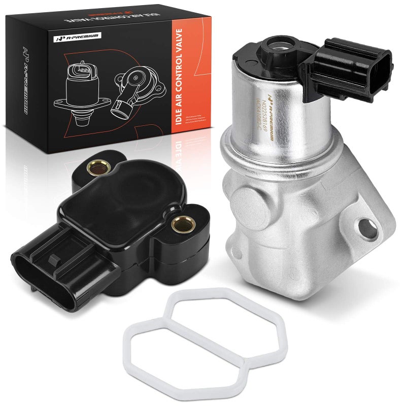 A-Premium APremium Idle Air Control Valve IAC Throttle Position Sensor TPS Compatible with Ford Windstar 2001 2002 2003 38L - Image 2