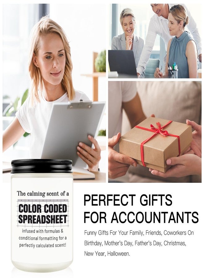 Hakumata Funny Gifts for Accountant, Christmas Birthday Gift for Coworkers, Data Analyst, Marketing Specialist, Excel Spreadsheet, Accounting Gift, Boss Christmas Thanksgiving Gifts for Women - Image 2