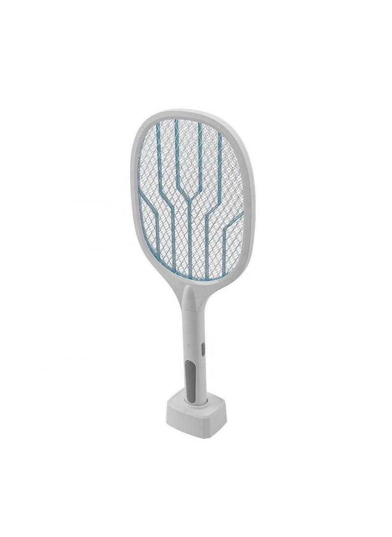 Eworld - Electric Mosquito Killer Racket, USB Rechargeable Bug Zapper for Indoor and Outdoor - Image 1