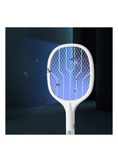 Eworld Electric Mosquito Killer Racket, USB Rechargeable Bug Zapper for Indoor and Outdoor  - Image 3