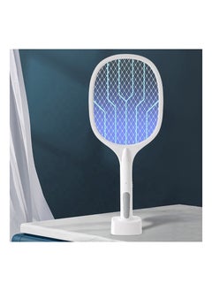 Eworld Electric Mosquito Killer Racket, USB Rechargeable Bug Zapper for Indoor and Outdoor  - Image 5