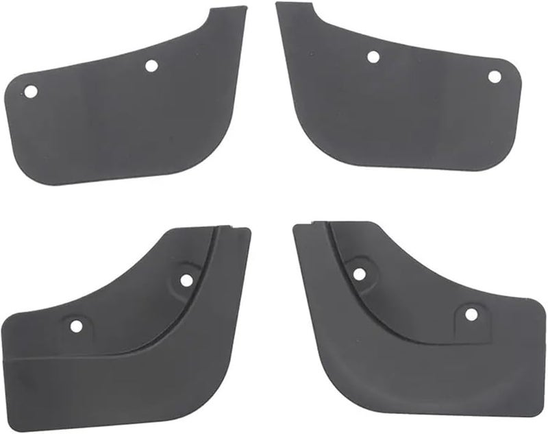 Tesla Model Y Mud Guards 4Pcs TPE Fenders Snap Installation Impact Resistant - Image 1
