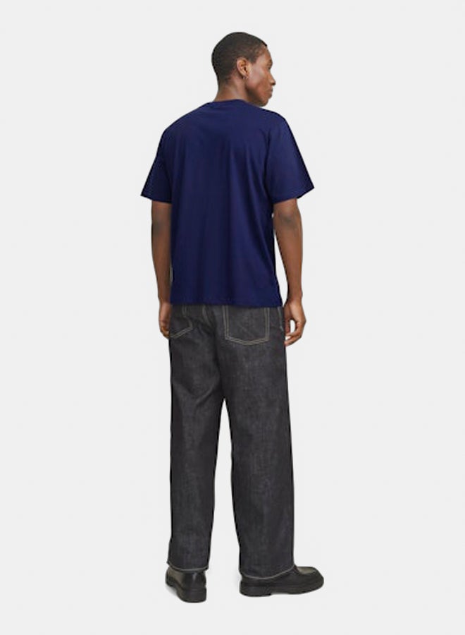 JACK & JONES JACK & JONES Mens Vesterbro Crew Neck Tee  - Image 3