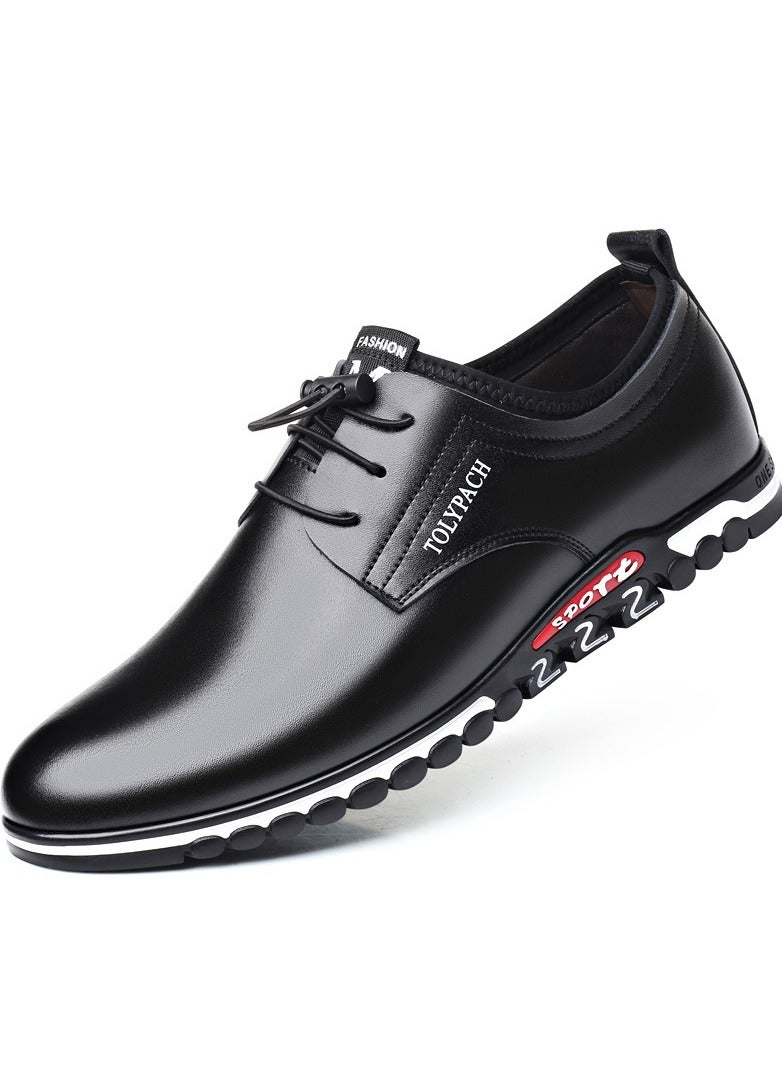 KUYING New Men's Business Leather Shoes  - Image 1