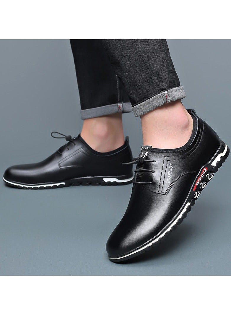 KUYING New Men's Business Leather Shoes  - Image 2
