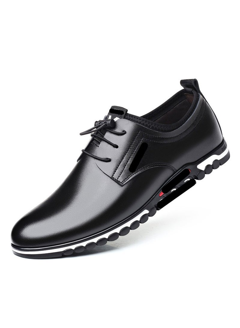 Nariele حذاء جلدي جديد للرجال للعمل