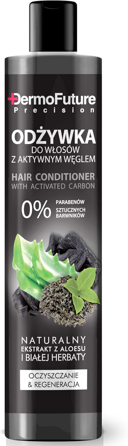 Dermofuture Hair Conditioner with Activated Carbon 250ml Paraben FREE