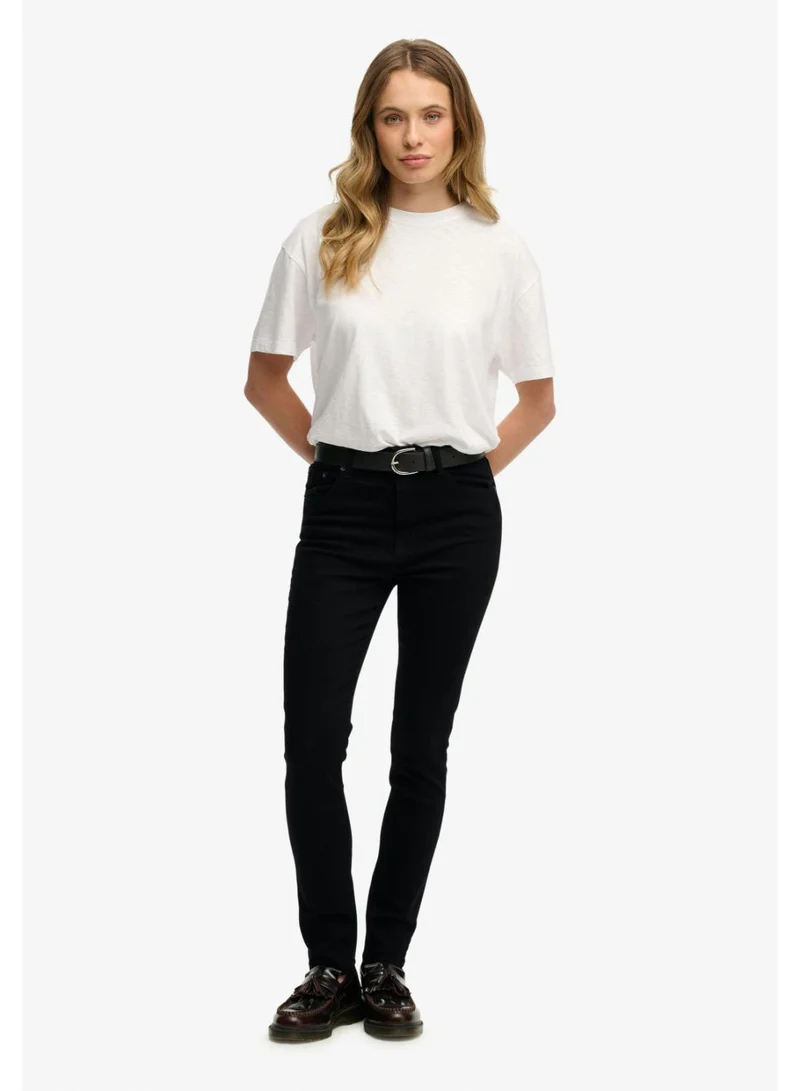 Superdry Organic Cotton High Rise Skinny Jeans