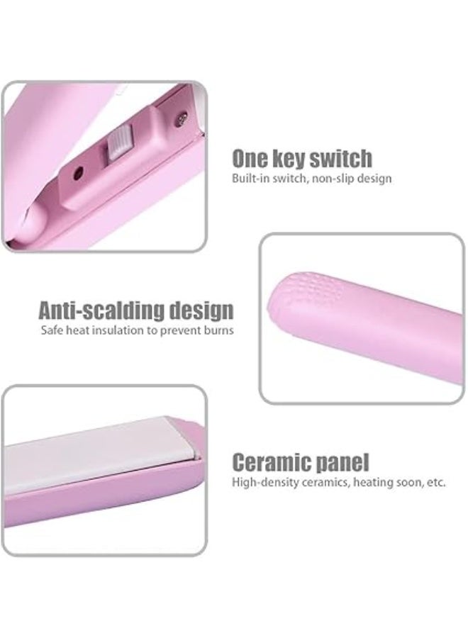 Mini Hair Straightener 120 Q – Compact and Portable for Effortless Styling - Image 3