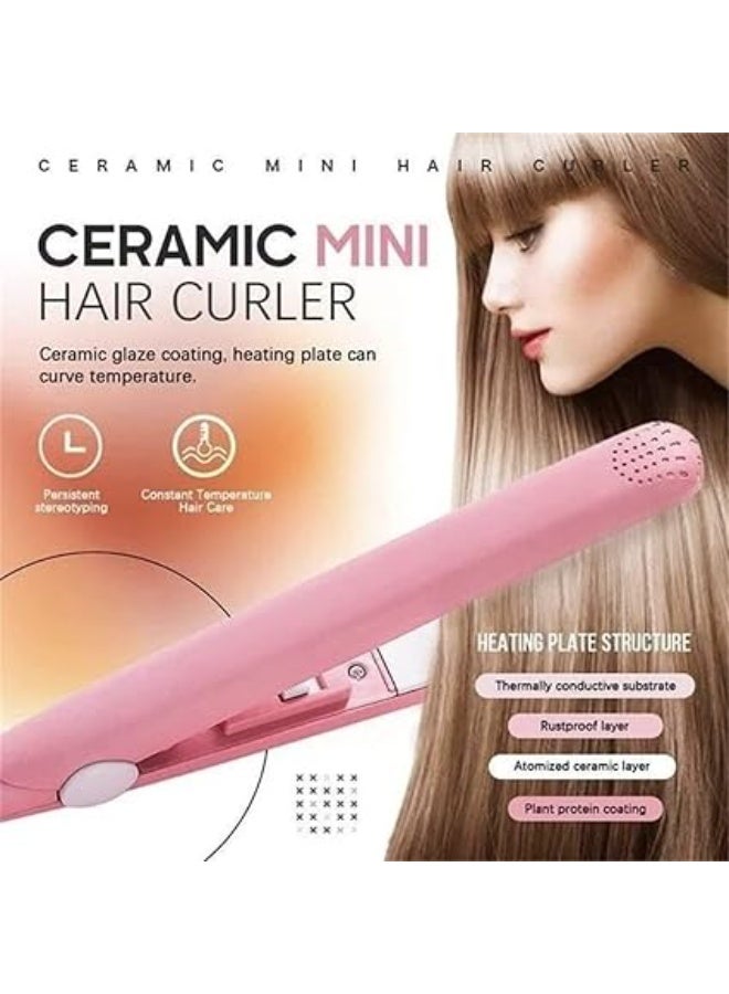 Mini Hair Straightener 120 Q – Compact and Portable for Effortless Styling - Image 2