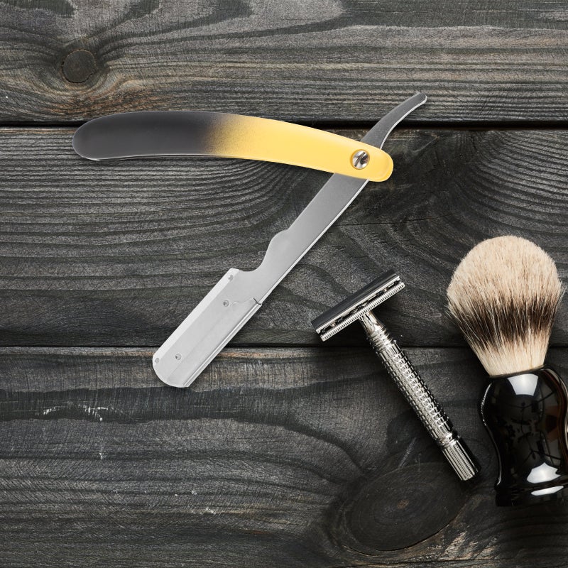 Holder Mens Holder Barber Shop Manual Shaving Holder - Image 3