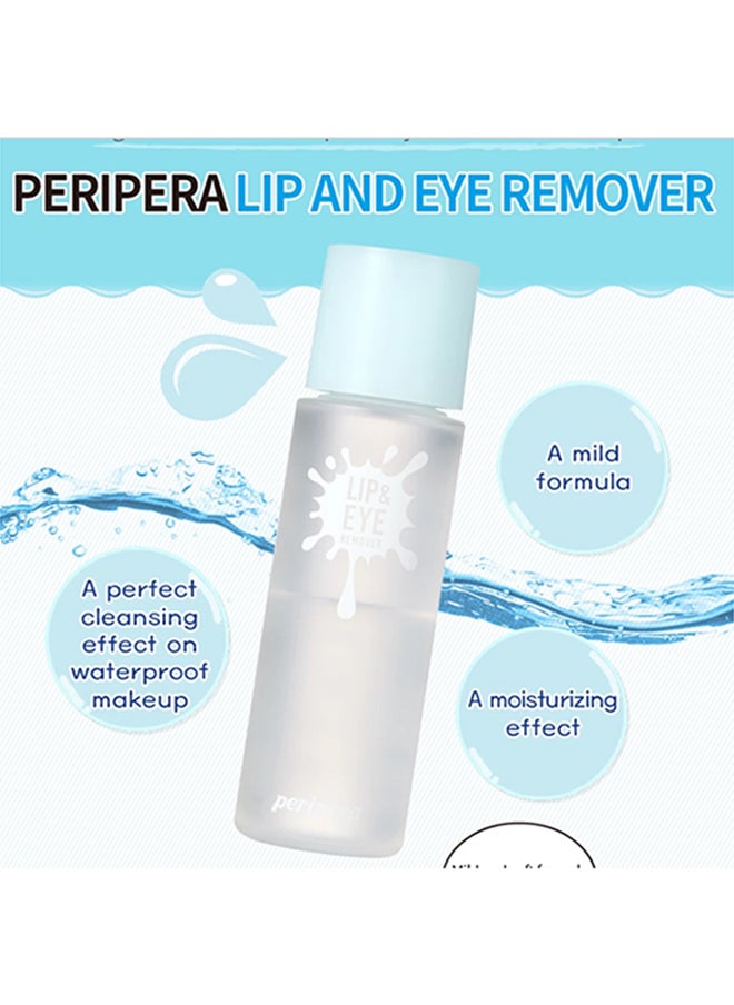 Peripera مزيل حبر الشفاه والعين  - Image 3