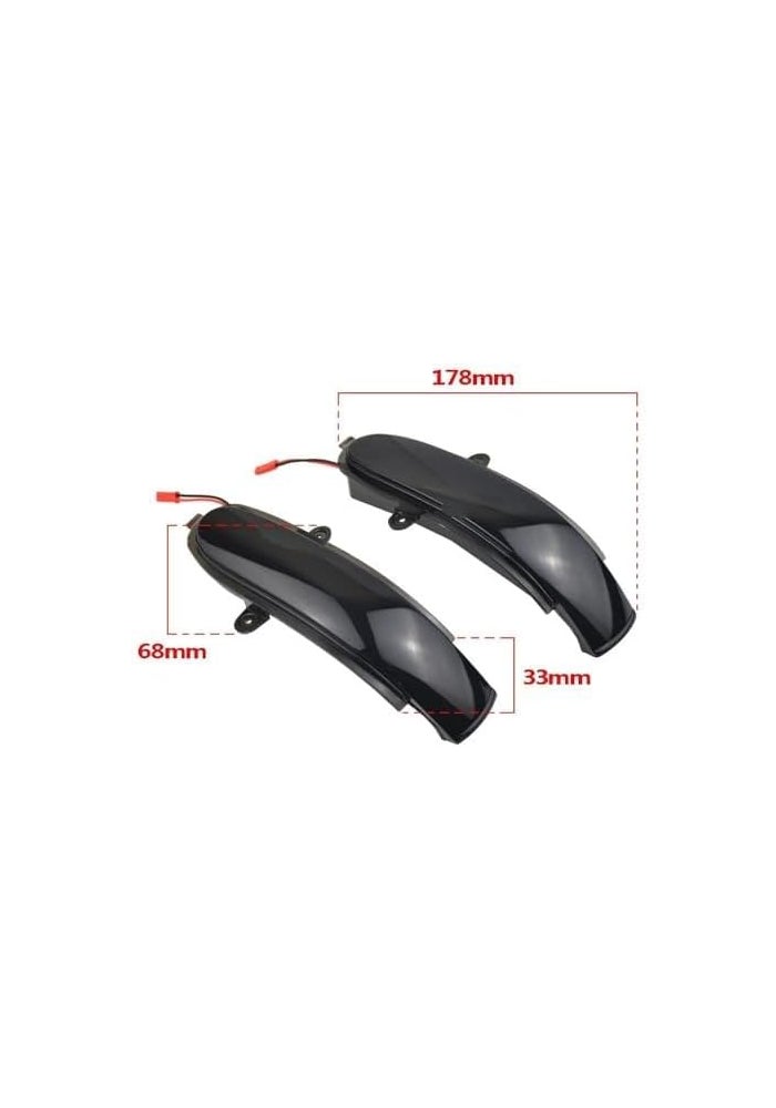 Wivplex Dynamic Indicator Blinker LED Turn Signal Light for Mercedes-Benz - Image 2