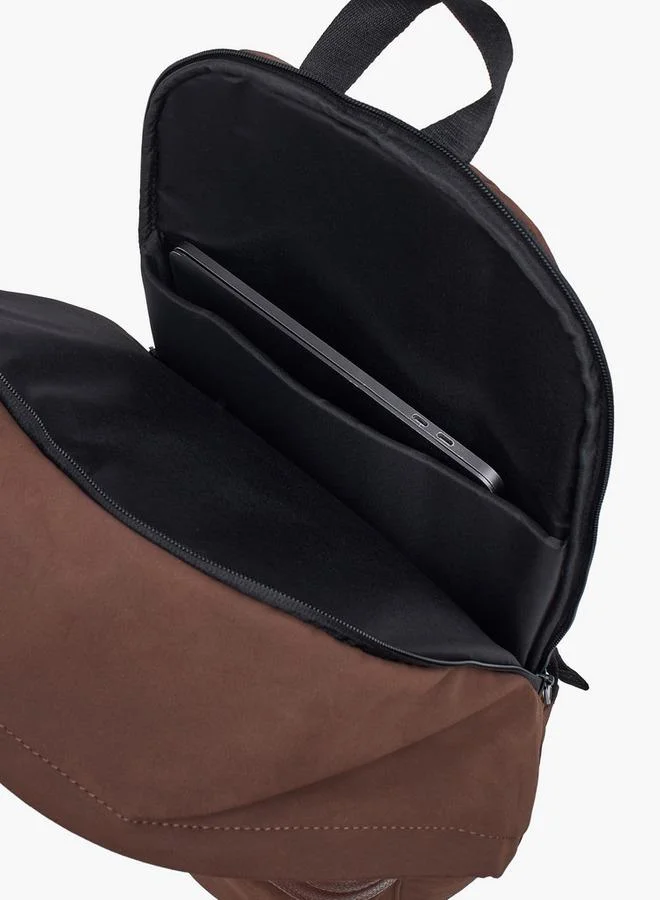 Duchini  Men Padded Shoulder Strap Backpack  | Best Price UAE