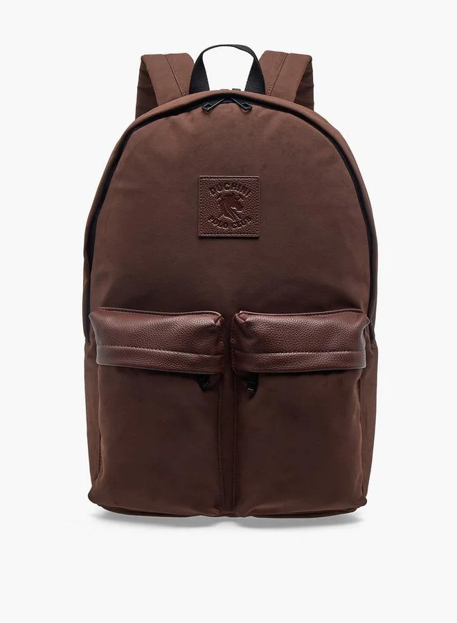 Duchini Men Padded Shoulder Strap Backpack