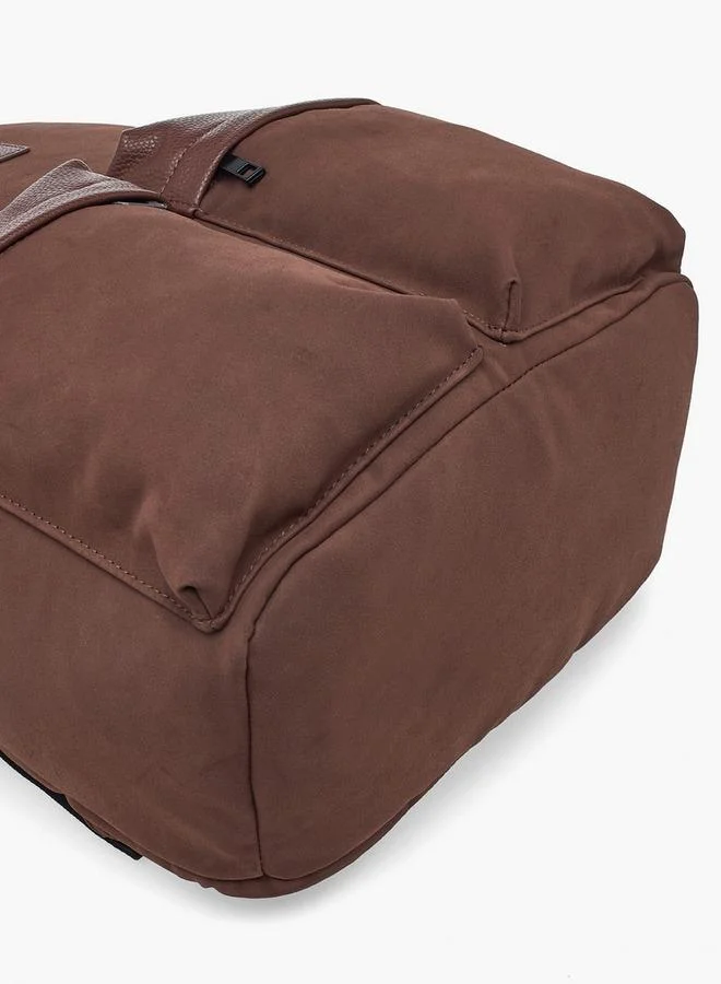 Duchini  Men Padded Shoulder Strap Backpack  | Best Price UAE