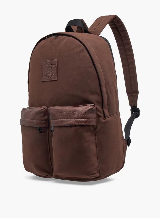 Duchini  Men Padded Shoulder Strap Backpack  | Best Price UAE