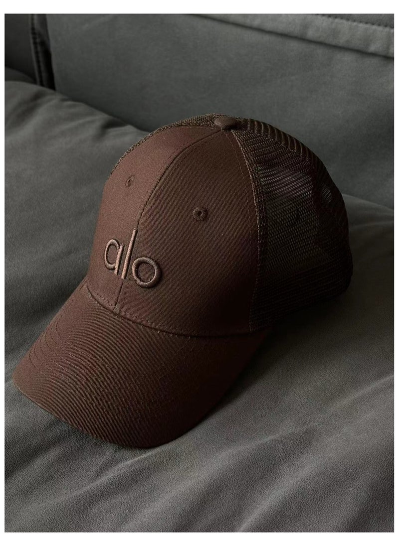 alo - ALO Brown baseball cap - Image 1