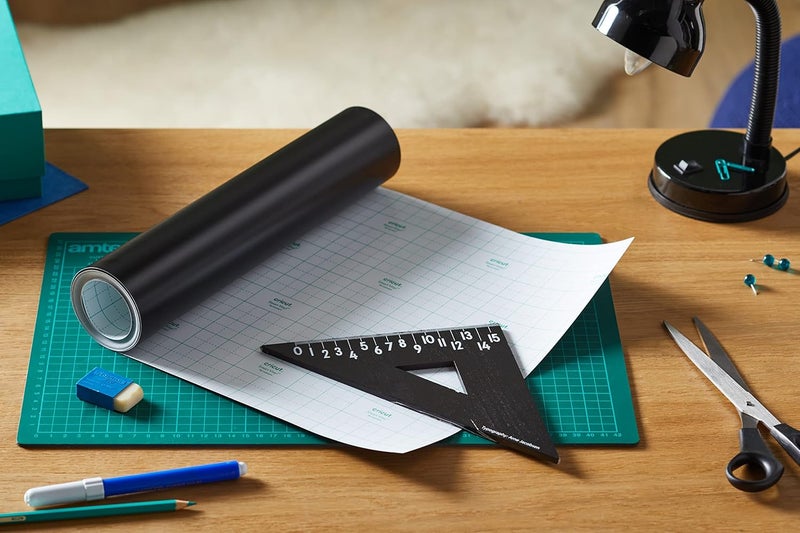 Cricut Smart Vinyl Permanent 33x640cm 1 sheet (Black) - Image 5