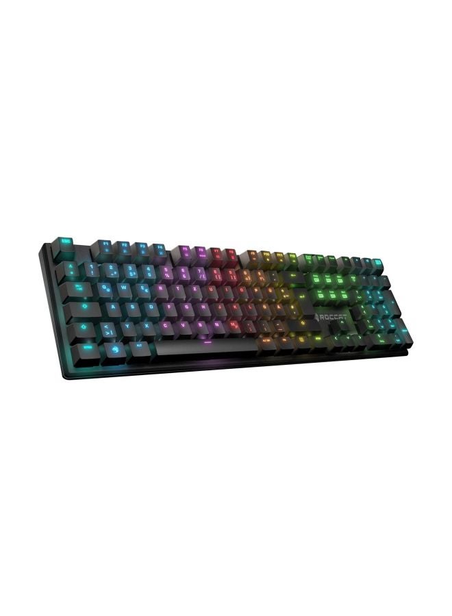 روكات لوحة مفاتيح سورا إف إكس ميكانيكة للألعاب بإضاءة متعددة الألوان RGB أسود - Image 2